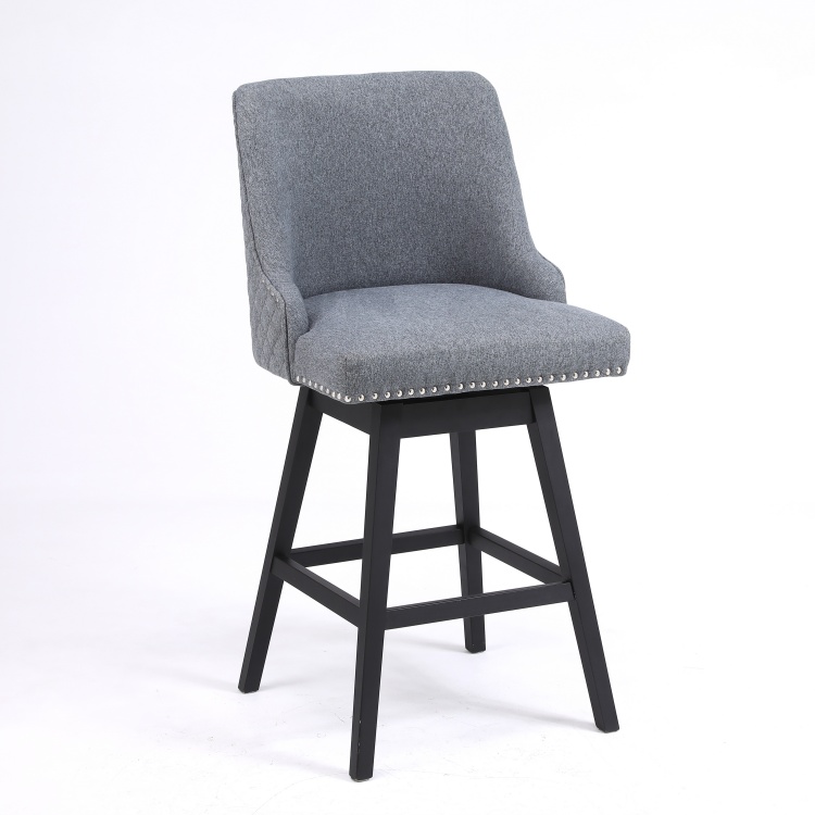 high end bar stools with backs